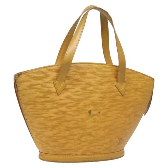 LOUIS VUITTON Epi Saint Jacques Hand Bag Yellow M52279 - Picture 1 of 16